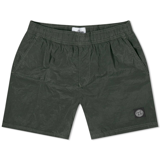 Rövidnadrág Stone Island Nylon Metal Shorts Zöld | 8015B0943-V0059