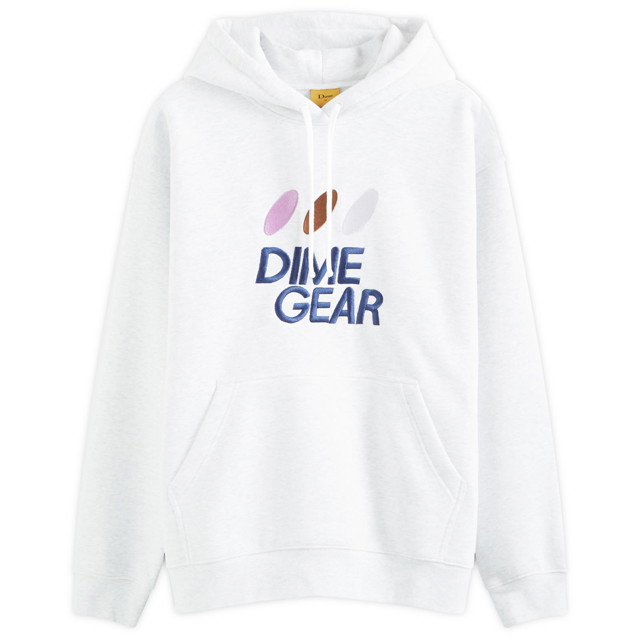 Sweatshirt Dime Gear Hoodie in Ash Szürke | DIMESP24D216ASH