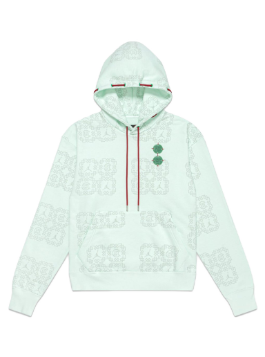 Sweatshirt Jordan Clot x Jade Fleece Hoodie (Asia Sizing) Barely Green Türkizkék | DO0008-394