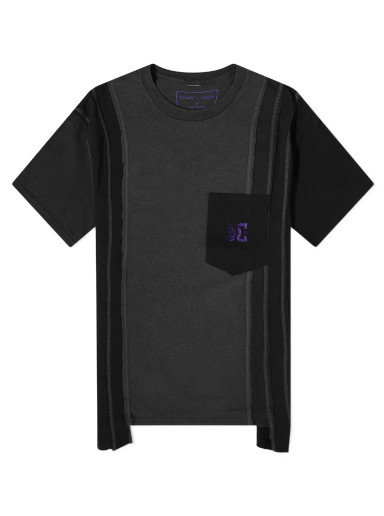 Póló Needles 7 Cuts T-Shirt Zöld | MR612-BLK