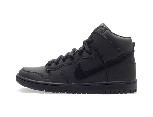 Sneakerek és cipők Nike SB SB Dunk High Premium Black Waterproof Fekete | 313171-010