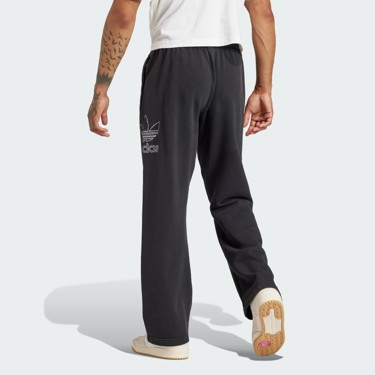 Sweatpants adidas Originals Adicolor Outline Trefoil Pants Fekete | IR7984, 2