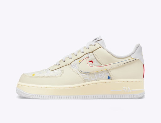 Sneakerek és cipők Nike Air Force 1 Low '07 LV8 "Hangul Day" W Bézs | DO2701-715