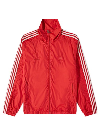 Széldzsekik adidas Originals Consortium X Wales Bonner Light Jacket 
Piros | HG6262