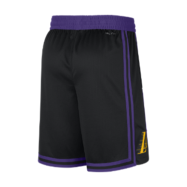 Rövidnadrág Nike Dri-FIT NBA Swingman Los Angeles Lakers City Edition Fekete | DX8706-010, 2