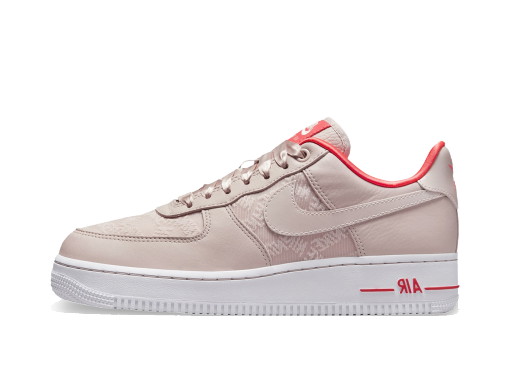 Sneakerek és cipők Nike Air Force 1 '07 Low Fossil Stone W Rózsaszín | DQ7782-200