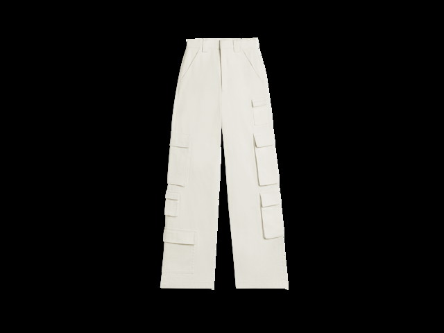 Oldalzsebes nadrágok AXEL ARIGATO Roam Cargo Jeans Fehér | A2105002