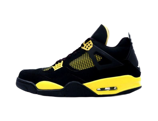 Sneakerek és cipők Jordan Jordan 4 Retro "Thunder" (2006) Sárga | 314254-071