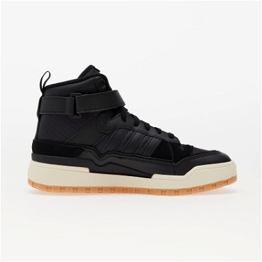 Sneakerek és cipők adidas Originals adidas Forum Boot - Men - Sneakers - Black - IE7206 - Size: 46 Fekete | IE7206, 0