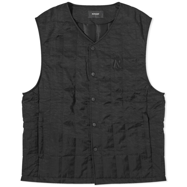 Mellények Represent Clo Lightweight Gilet Fekete | MG1002-01