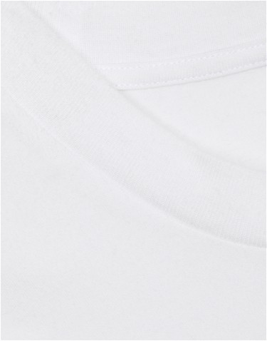 Crop topok Dolce & Gabbana Cropped Jersey T-shirt With Dg Lettering Fehér | F8U78TGDB6TW0800, 2