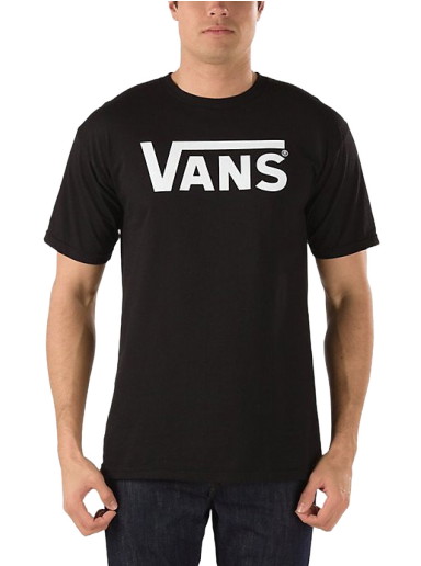 Póló Vans Classic Tee Fekete | vn000gggy281