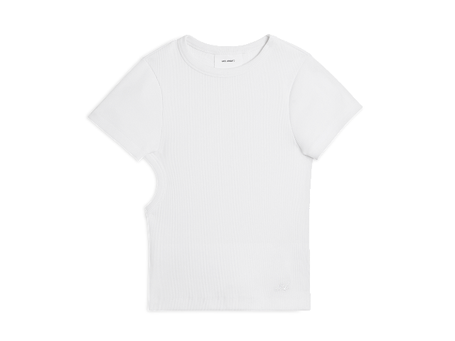 Póló AXEL ARIGATO Solo Cut Out T-Shirt Fehér | A2085001