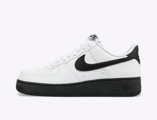 Sneakerek és cipők Nike Air Force 1 '07 "White Black Sole" Fehér | CK7663-101