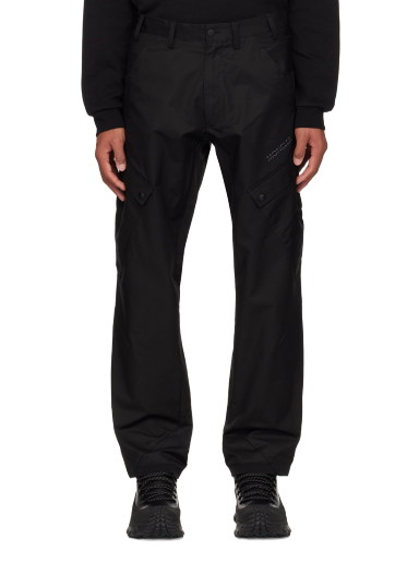 Oldalzsebes nadrágok Moncler Flap Pocket Cargo Pants Fekete | I10912A000085957F