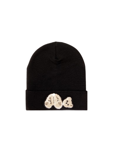 Bear Printed Beanie