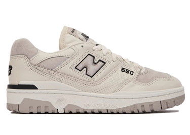 Sneakerek és cipők New Balance 550 Linen (Women's) Bézs | BBW550RB, 0