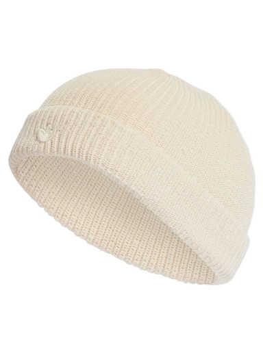 Beanie sapkák adidas Originals Adicolor Short Beanie Bézs | IL8443