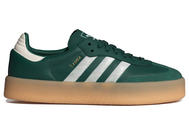 Sneakerek és cipők adidas Originals Sambae Collegiate Green Gum W Zöld | IF1835