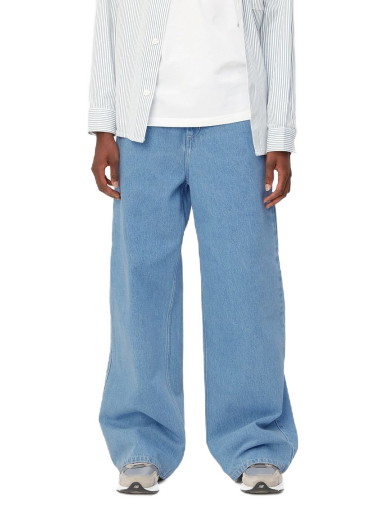 Jens Pant "Blue Heavy Stone Wash"