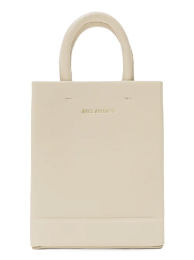 Vászontáskák AXEL ARIGATO Shopping Bag Mini Bézs | 13178