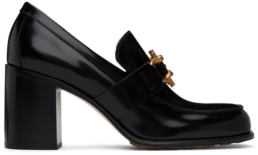 Sneakerek és cipők Bottega Veneta Monsieur Heels "Black" Fekete | 754301 V2JB0, 0