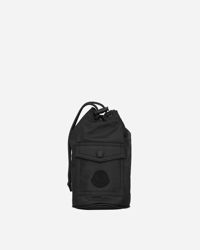 Flexstyle Moncler Mini Drawstring Phone Case Fekete | 6B00006M3815 999