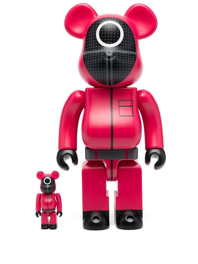 Gyűjthető Medicom Toy Sequid Game Bearbrick set - Red 
Piros | 14SQUIDC20135798