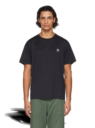 Póló Stone Island Logo Patch T-Shirt Sötétkék | 751524113