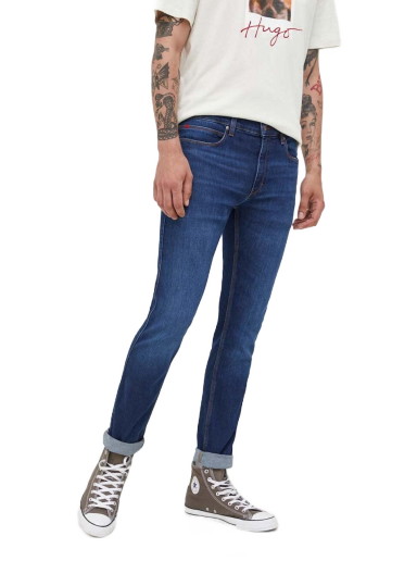 Farmer BOSS 734 Jeans Sötétkék | 50493713