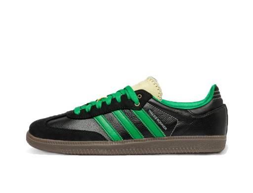 Sneakerek és cipők adidas Originals Wales Bonner x Samba Zöld | S42590