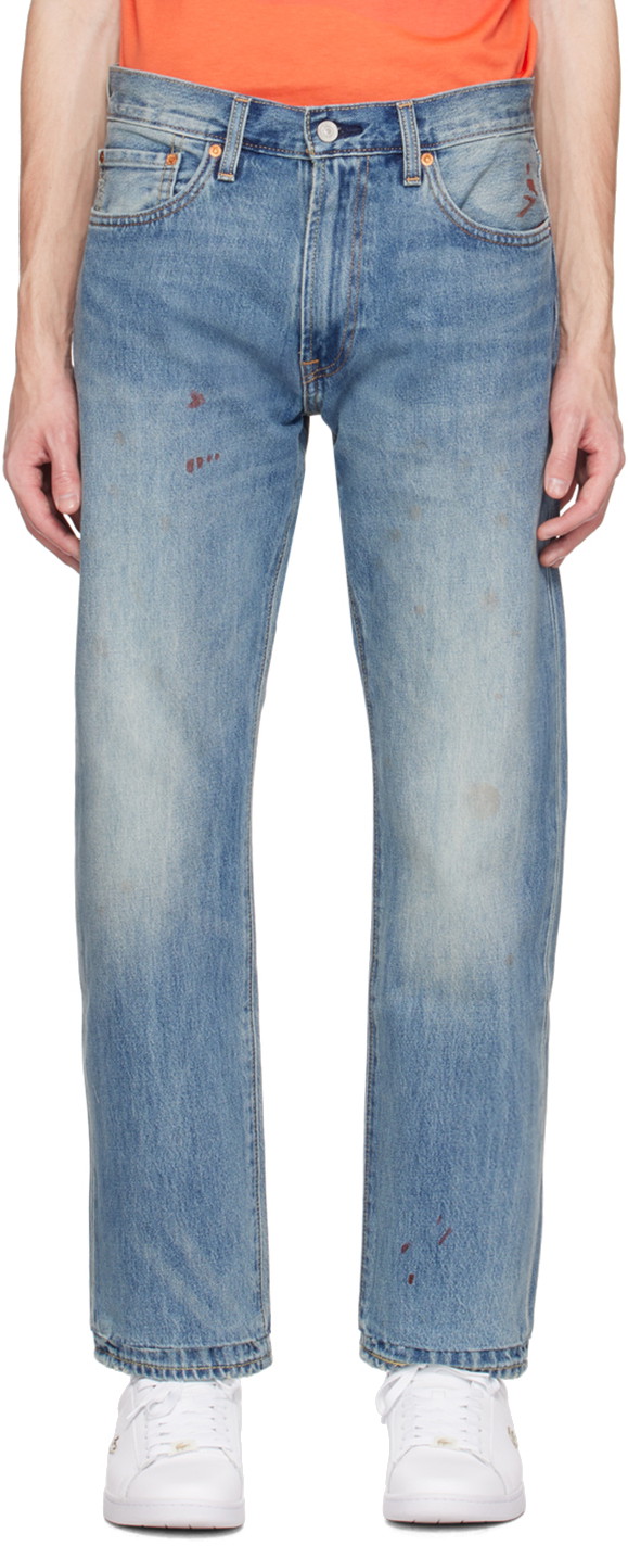 Farmer Levi's 511 Z Jeans "Indigo" Kék | 24767-0055