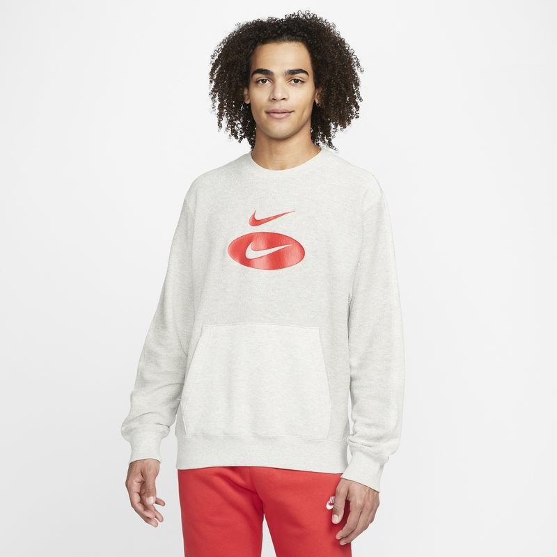 Sweatshirt Nike Sportswear Swoosh League Szürke | dm5464-050, 0