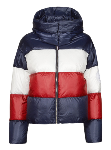 COLORBLOCK DOWN PUFFER JACKET