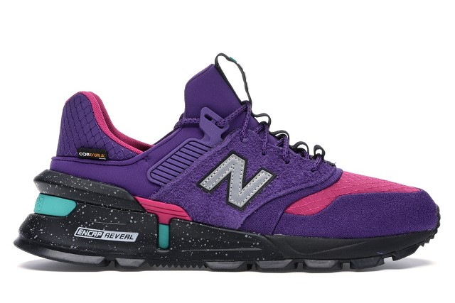 Sneakerek és cipők New Balance 997S Cordura "Purple Pink" Orgona | MS997SA