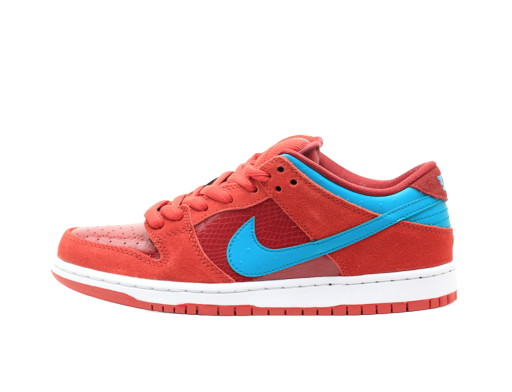 Sneakerek és cipők Nike SB SB Dunk Low Brickhouse Turbo Green 
Piros | 304292-636