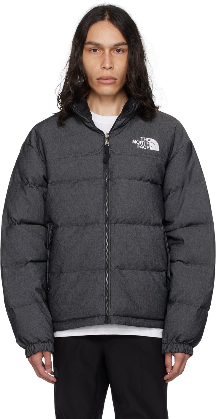 Puff dzsekik The North Face '92 Nuptse Reversible Down Jacket Fekete | NF0A831I, 0