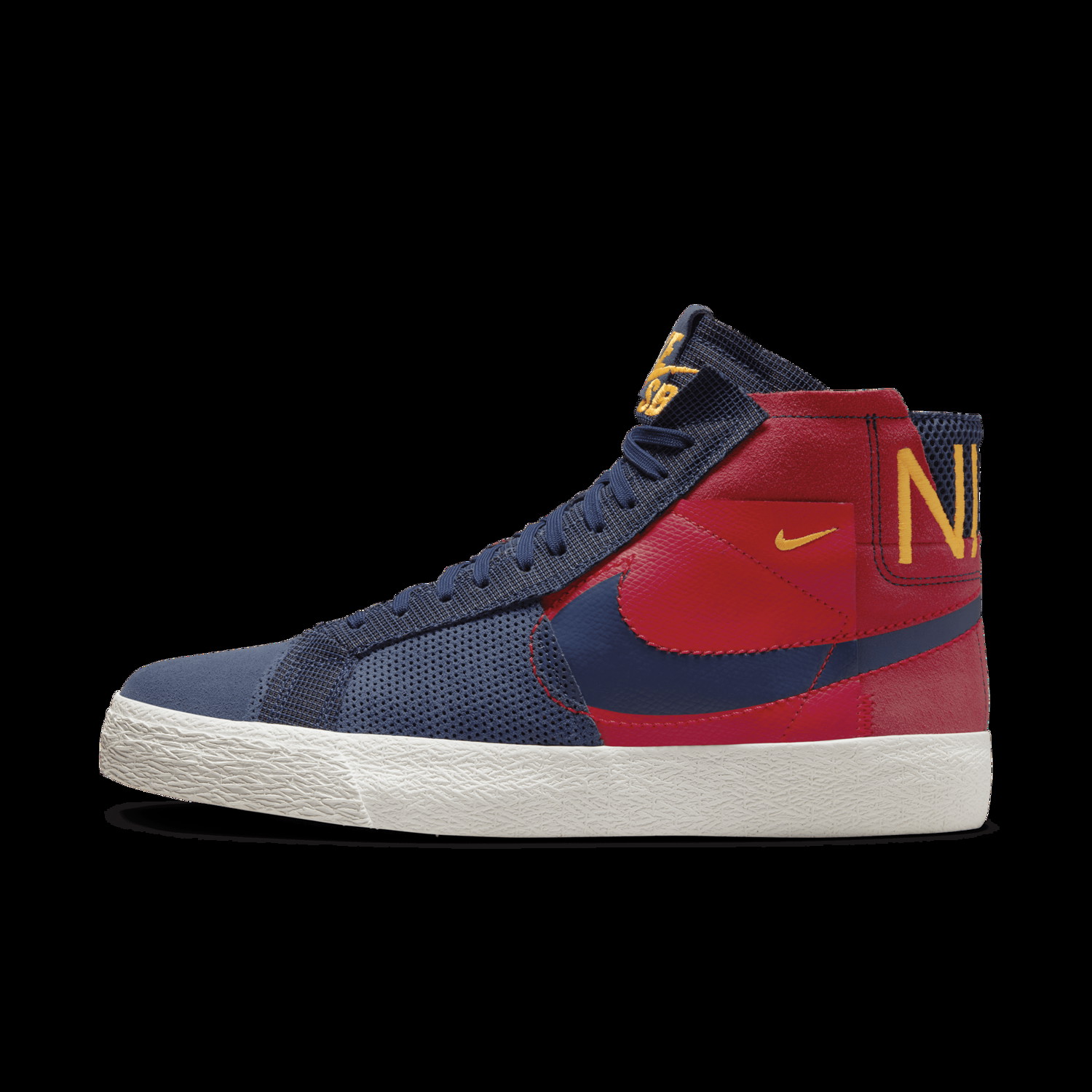 Sneakerek és cipők Nike SB Zoom Blazer Mid Premium 
Piros | FD5113-600, 0