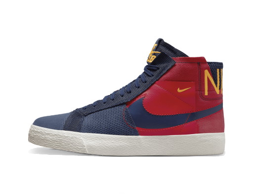 Sneakerek és cipők Nike SB Zoom Blazer Mid Premium 
Piros | FD5113-600