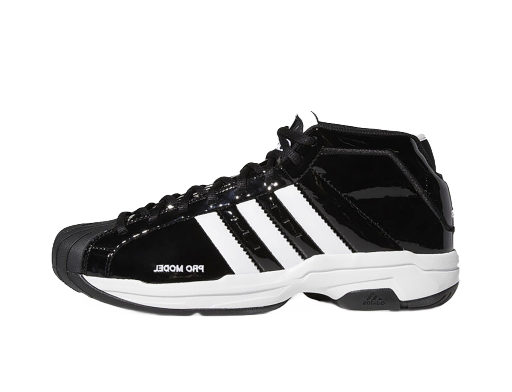 Sneakerek és cipők adidas Originals Pro Model 2G Core Black Cloud White Fekete | EF9821