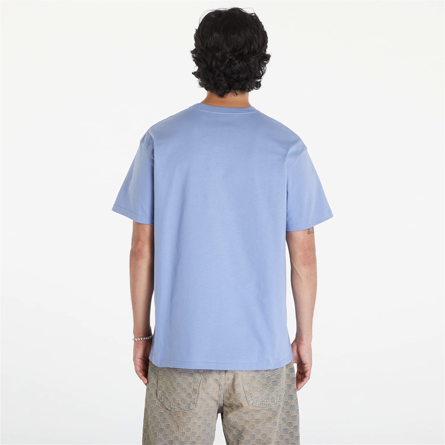 Póló Carhartt WIP Chase T-Shirt UNISEX Kék | I026391.29XXX, 1