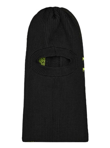 Beanie sapkák Aries Fluoro Problemo Balaclava Fekete | CTAR90009 BLK