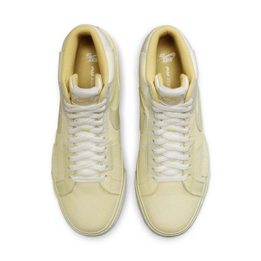 Sneakerek és cipők Nike SB Zoom Blazer Mid PRM Sárga | DR9087-700, 2