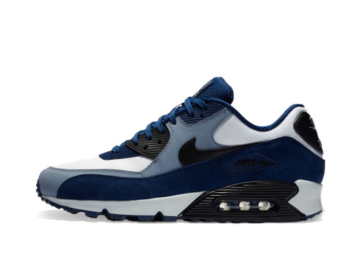 Sneakerek és cipők Nike Air Max 90 Blue Void Black Ashen Slate Kék | 302519-400