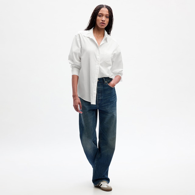 Ing GAP The Big Shirt Optic White Fehér | 755814-00