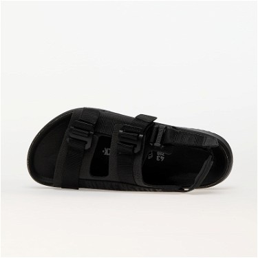 Sneakerek és cipők Birkenstock Shinjuku Natural Leather/Textile Black Fekete | 1024599, 2