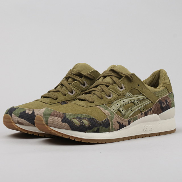 Sneakerek és cipők Asics Gel - Lyte III Zöld | HL7W0 8686