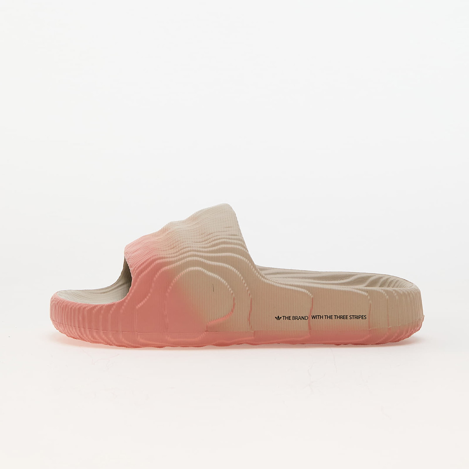 Sneakerek és cipők adidas Originals Adilette 22 Wonder Beige/ Wonder Clay/ Core Black Bézs | IF3673, 0
