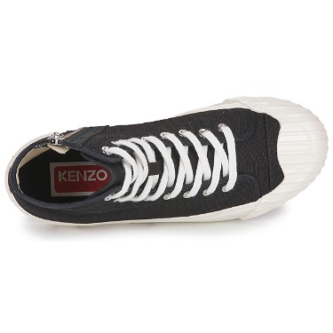 Sneakerek és cipők KENZO School Tiger High Top "Black" Fekete | FC62SN020-F50-99, 5
