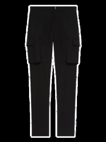 Givenchy Cargo Trousers With Side Pockets BM514Y14DL 001